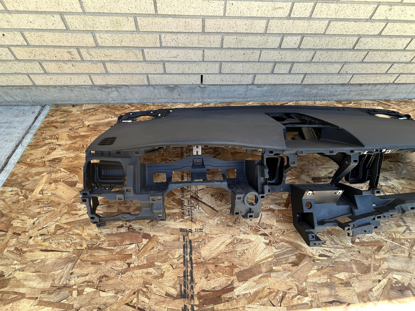 2011-2014 Toyota Sienna Instrument Dash Dashboard Panel 55301-08030 OEM