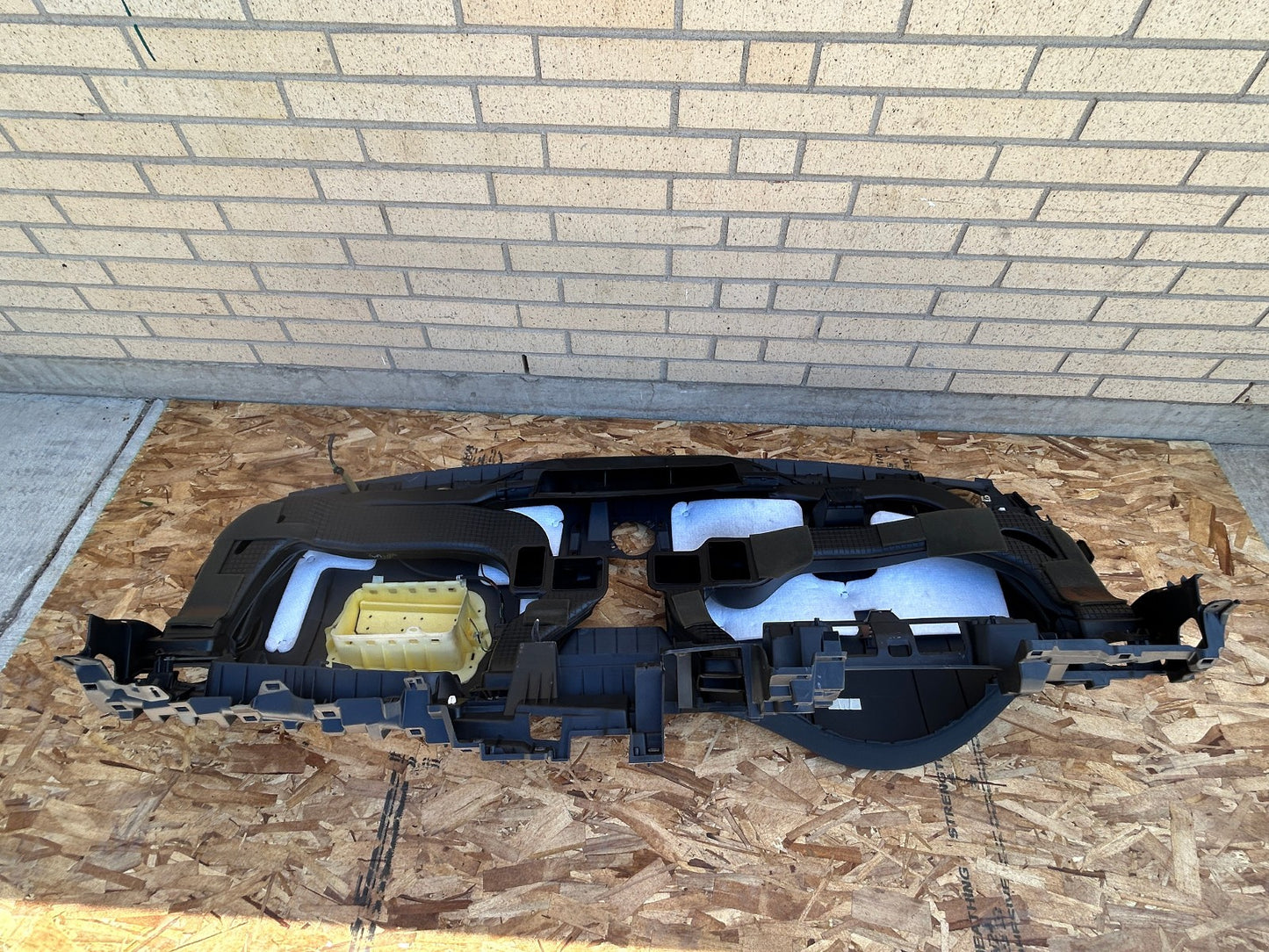 2011-2014 Toyota Sienna Instrument Dash Dashboard Panel 55301-08030 OEM