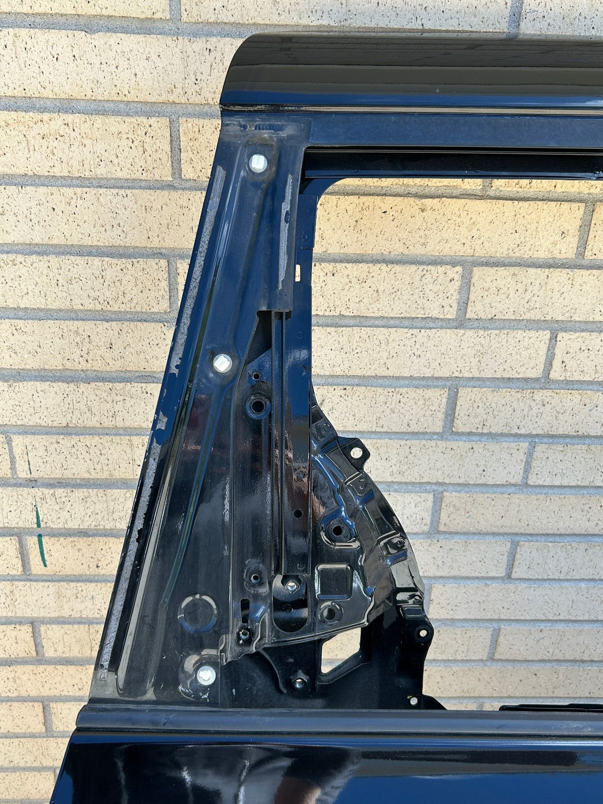 2011 Toyota Sienna XLE Rear Right Passenger Side Door Shell Black Onyx 202 OEM