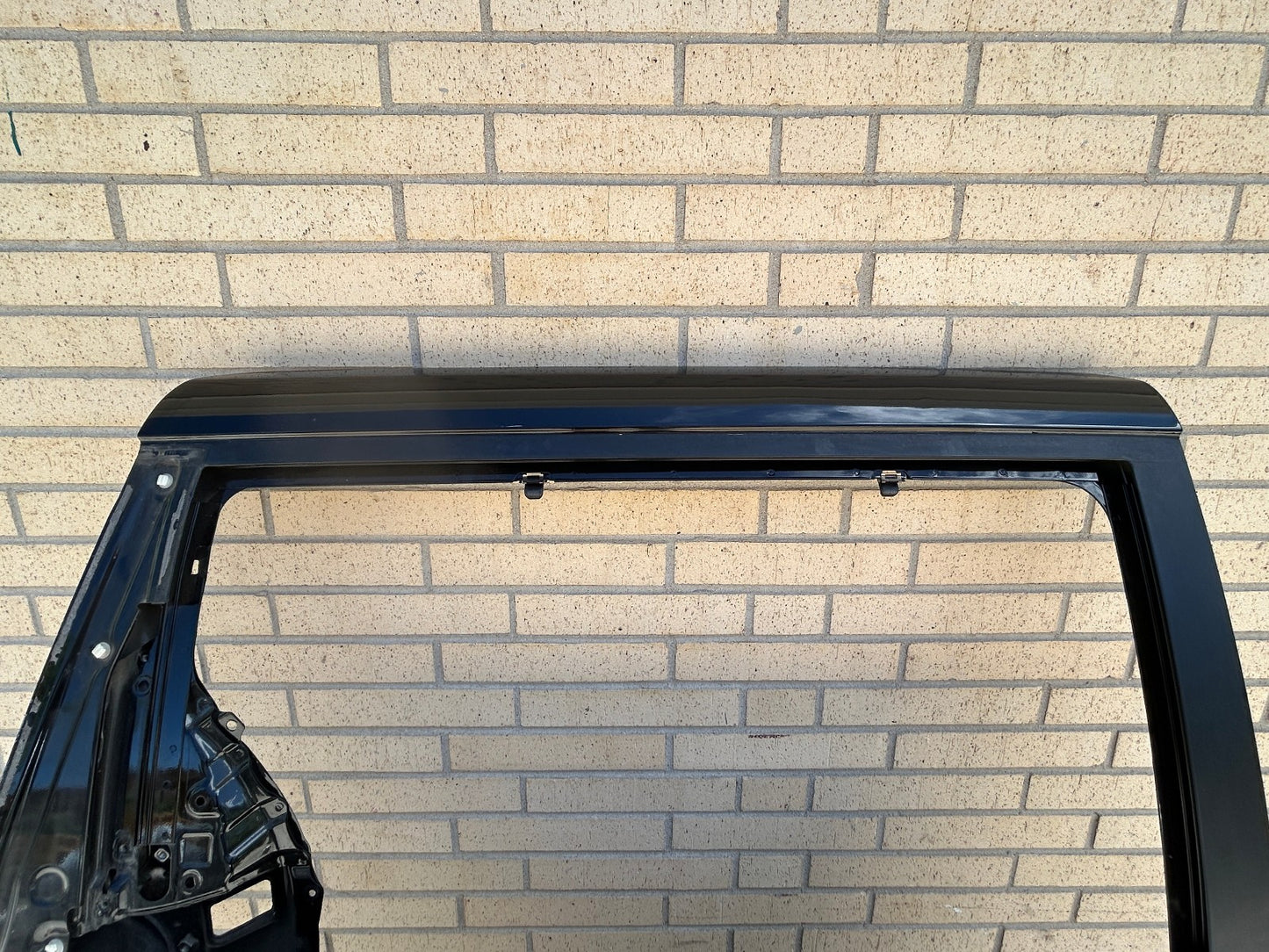 2011 Toyota Sienna XLE Rear Right Passenger Side Door Shell Black Onyx 202 OEM