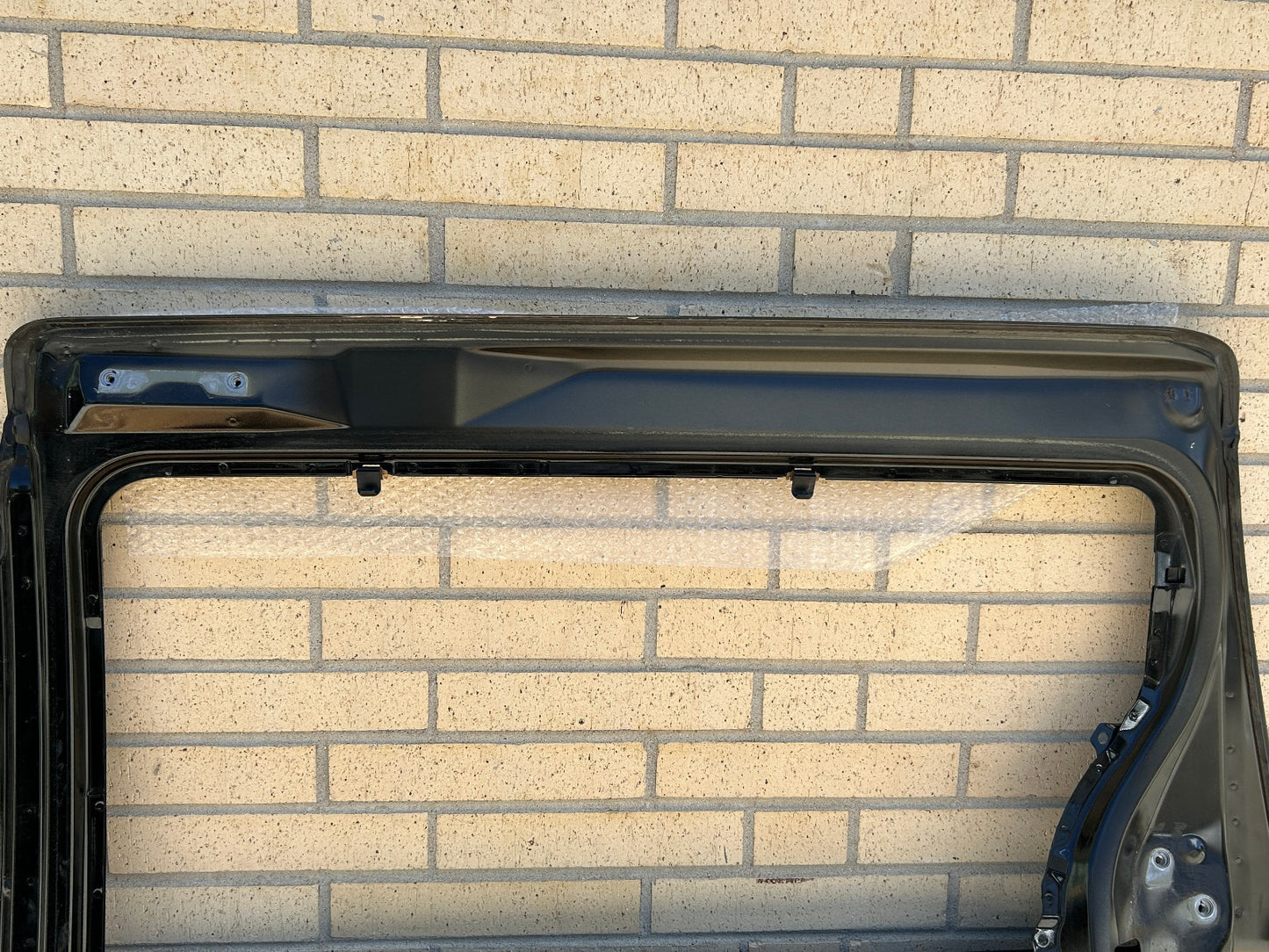 2011 Toyota Sienna XLE Rear Right Passenger Side Door Shell Black Onyx 202 OEM