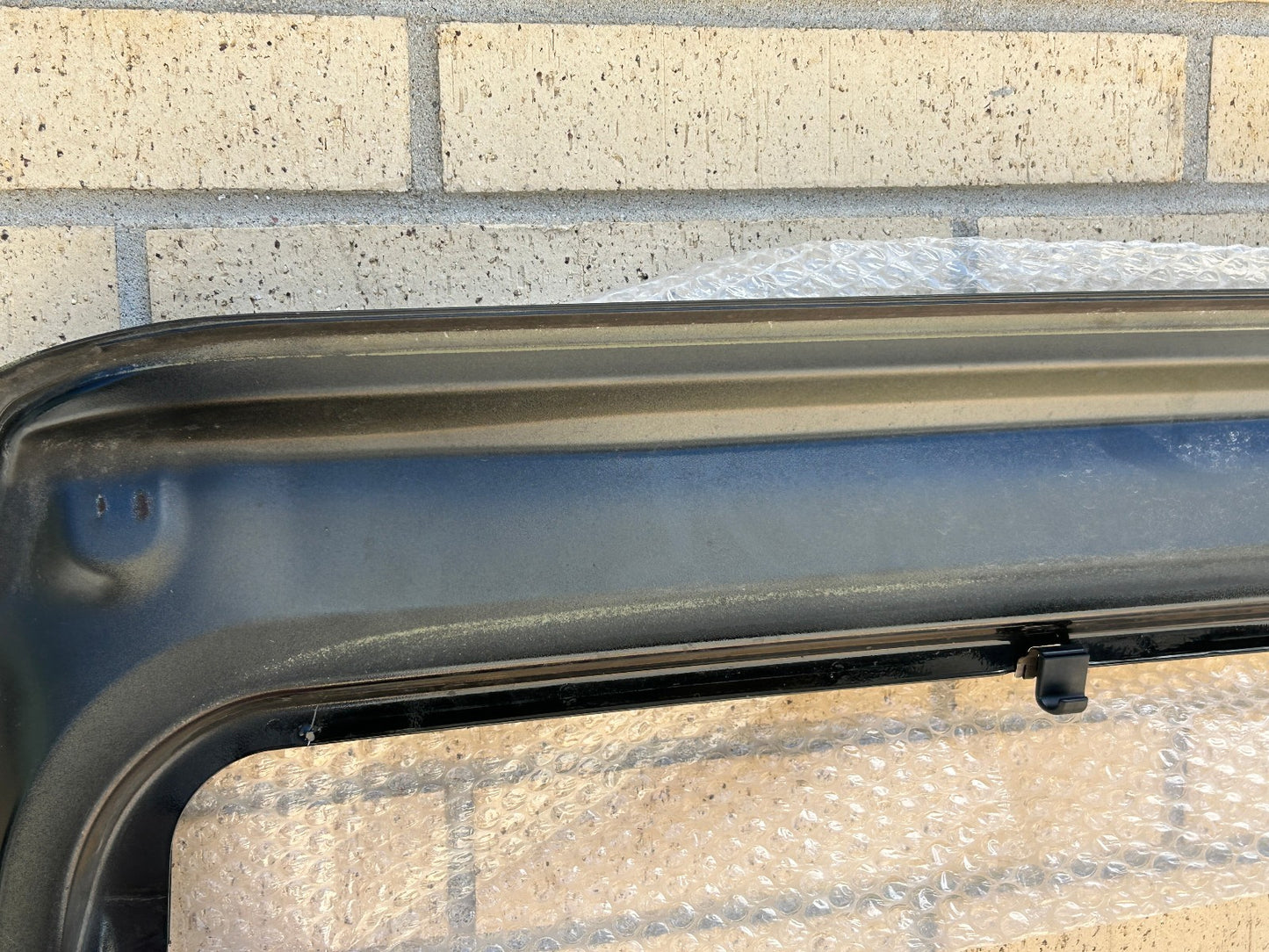 2011 Toyota Sienna XLE Rear Left Driver Side Door Shell Black Onyx 202 OEM