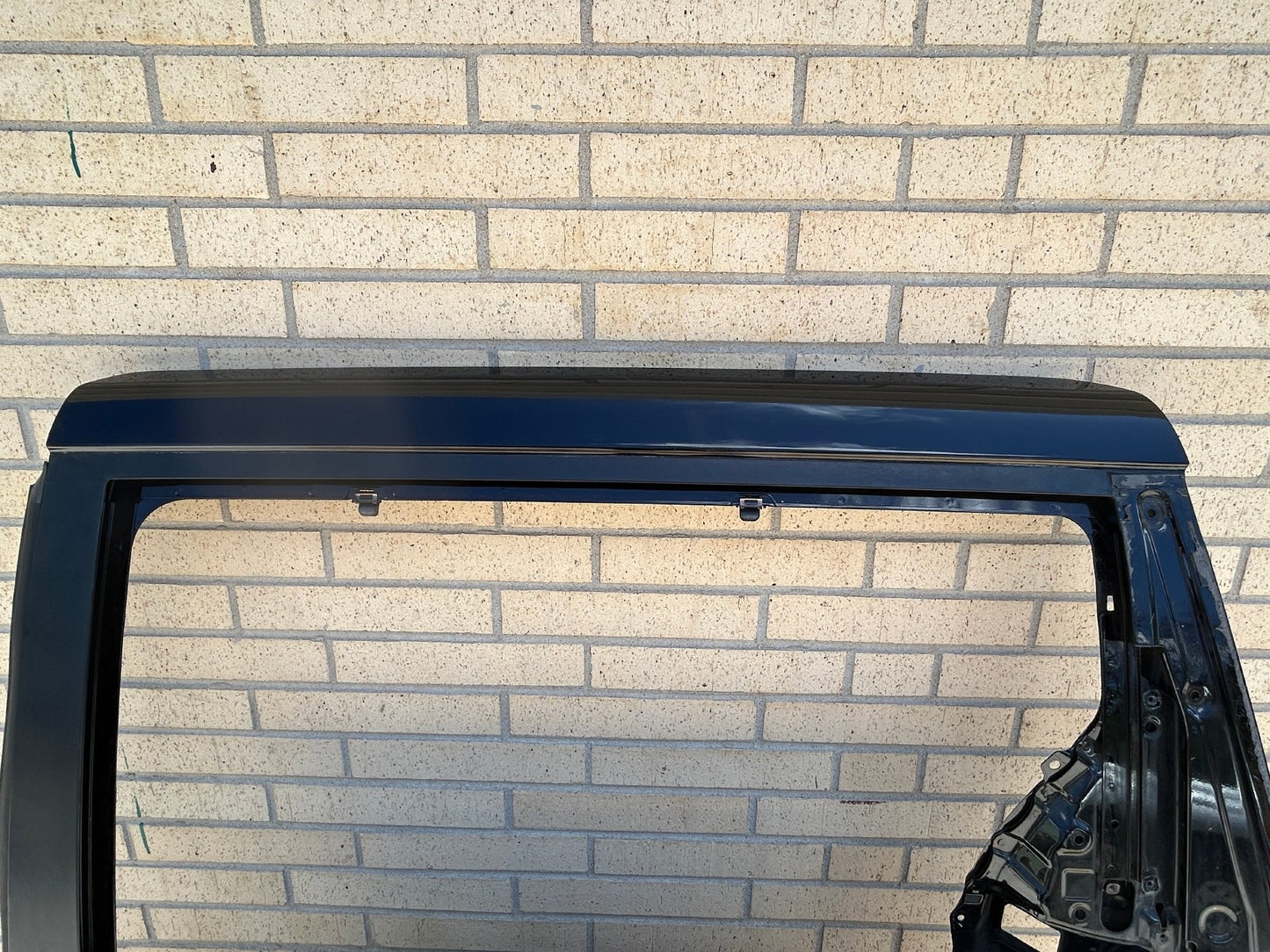2011 Toyota Sienna XLE Rear Left Driver Side Door Shell Black Onyx 202 OEM