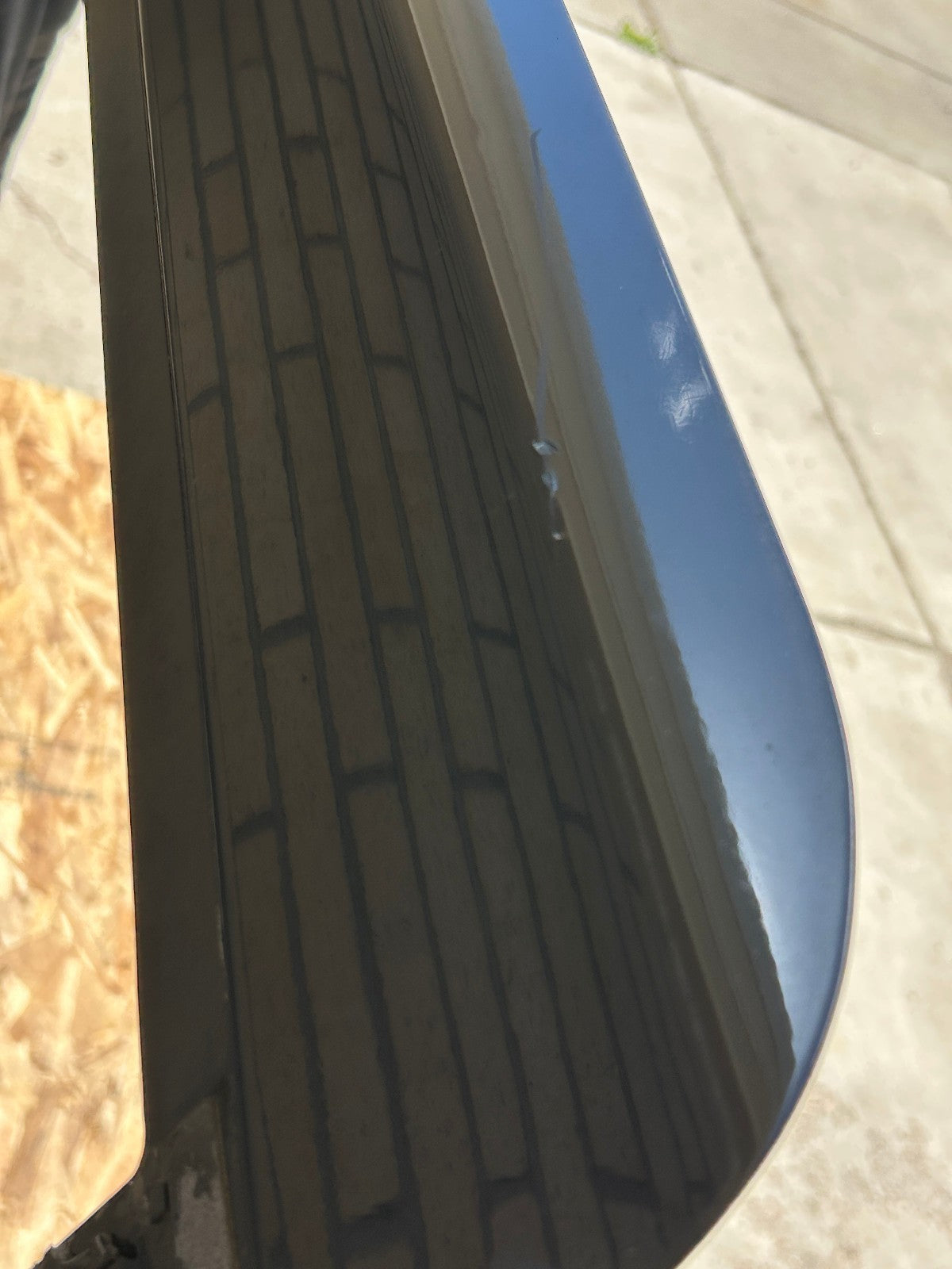 2011 Toyota Sienna XLE Rear Left Driver Side Door Shell Black Onyx 202 OEM