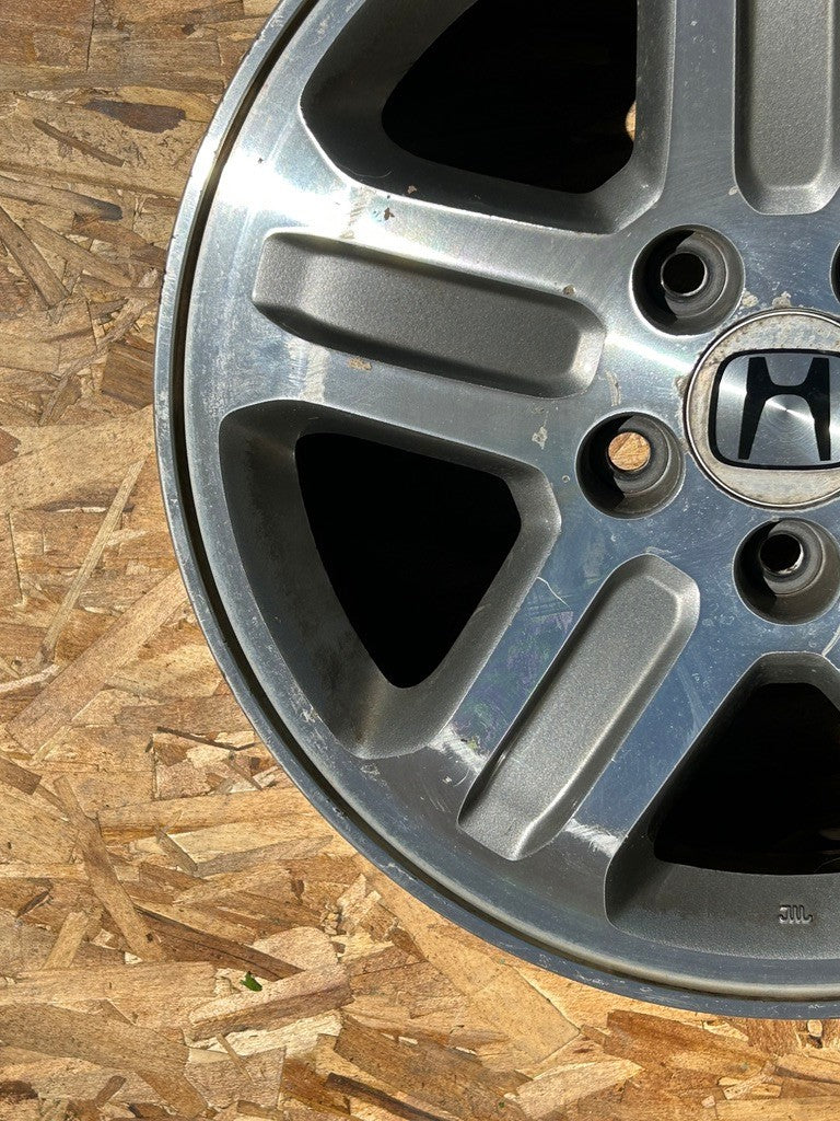 2003-2004 Honda Pilot Wheel 16x6-1/2 Alloy 5 Spoke OEM 42700S9VA51