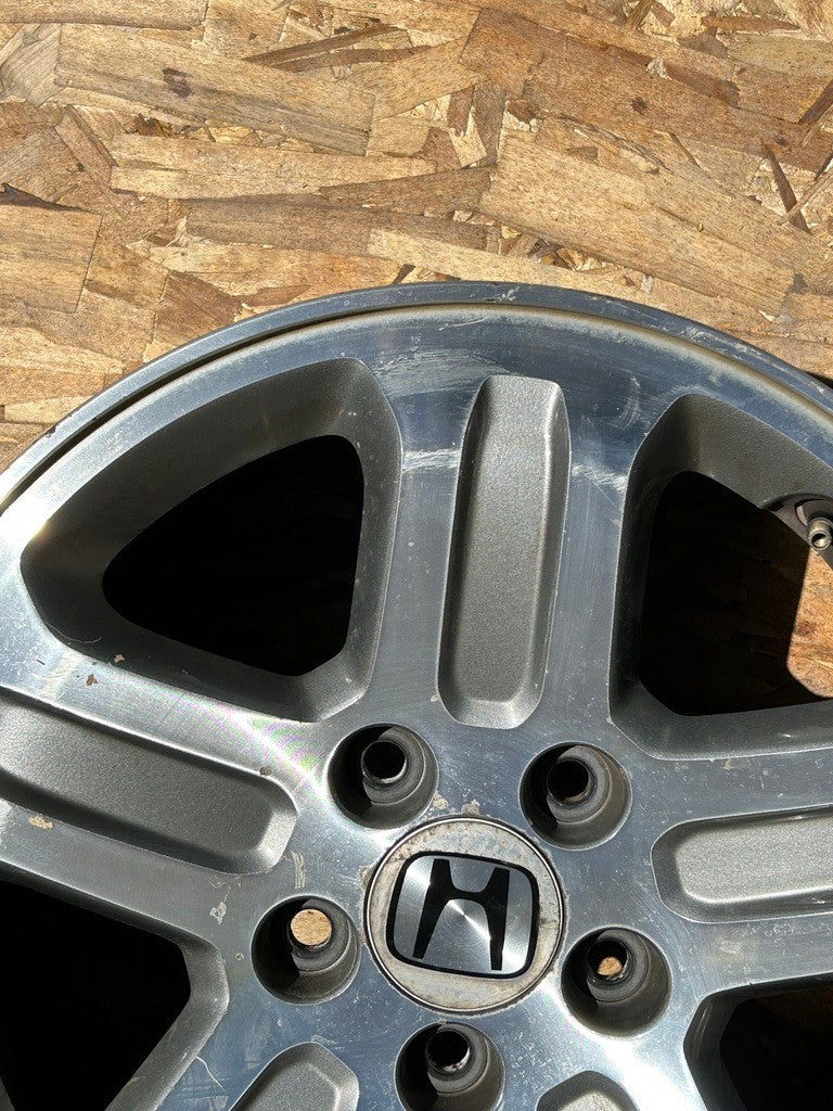 2003-2004 Honda Pilot Wheel 16x6-1/2 Alloy 5 Spoke OEM 42700S9VA51