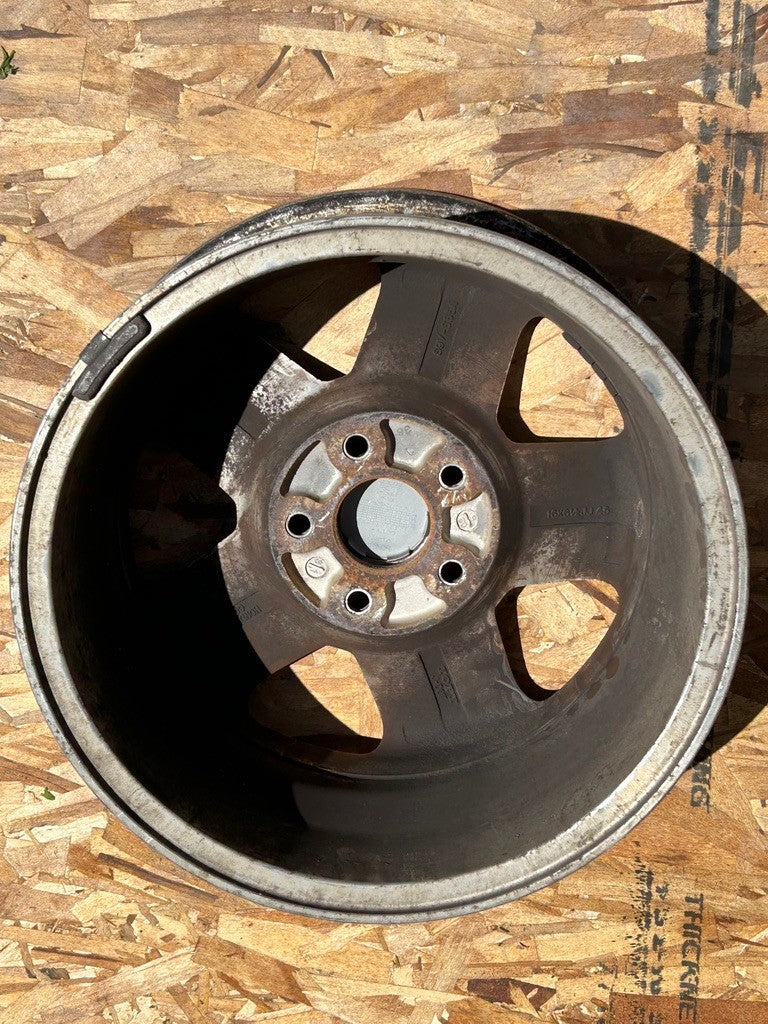 2003-2004 Honda Pilot Wheel 16x6-1/2 Alloy 5 Spoke OEM 42700S9VA51