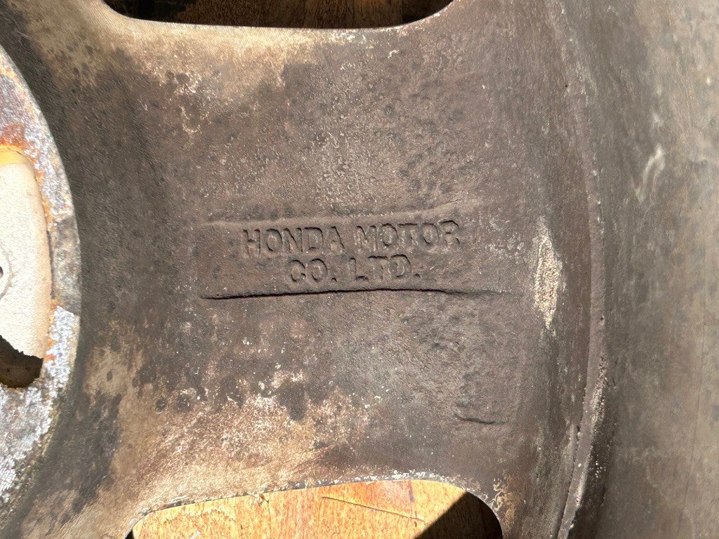 2003-2004 Honda Pilot Wheel 16x6-1/2 Alloy 5 Spoke OEM 42700S9VA51