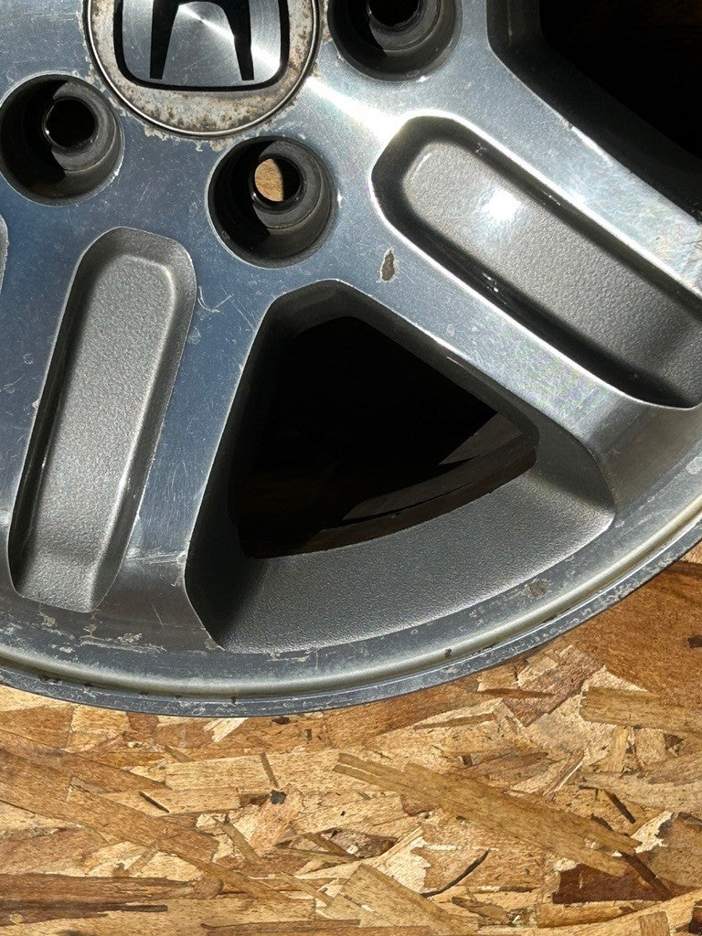 2003-2004 Honda Pilot Wheel 16x6-1/2 Alloy 5 Spoke OEM 42700S9VA51
