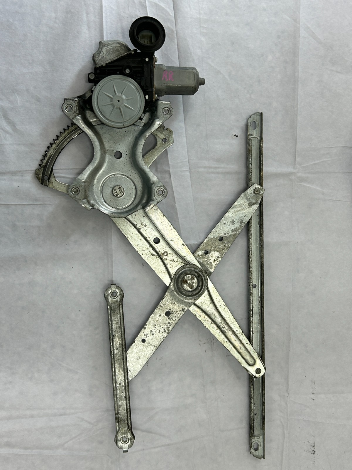 2011-2014 Toyota Sienna Rear Right Slide Door Window Regulator OEM 85710-08040