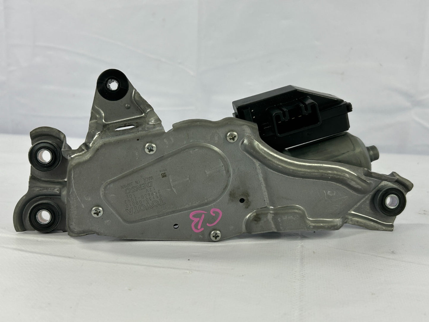 2011-2020 Toyota Sienna Rear Glass Wiper Motor & Bracket OEM 85130-08010