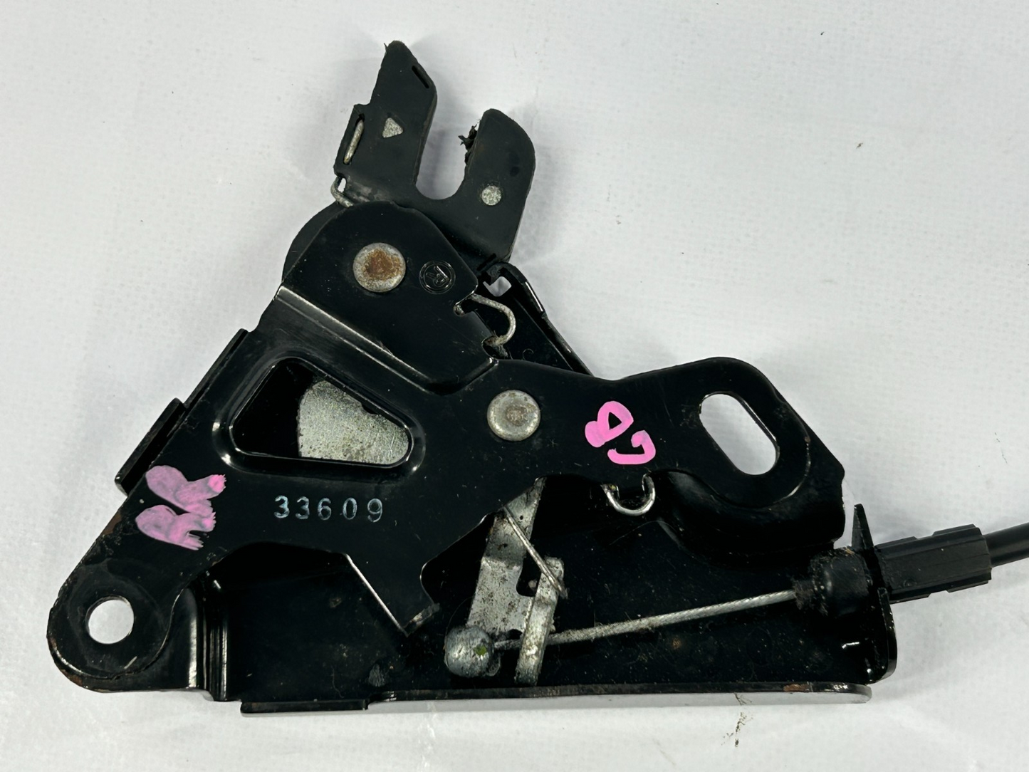 11-20 Toyota Sienna Rear Right Side Slide Door Lock Latch Check OEM 69050-08050