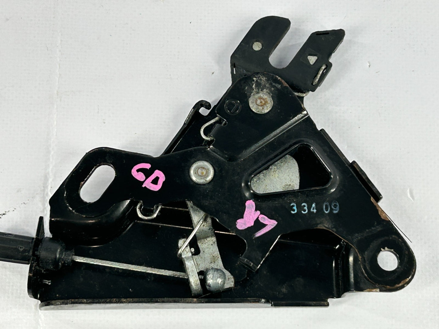 11-20 Toyota Sienna Rear Left Side Slide Door Lock Latch Check OEM 69060-08050