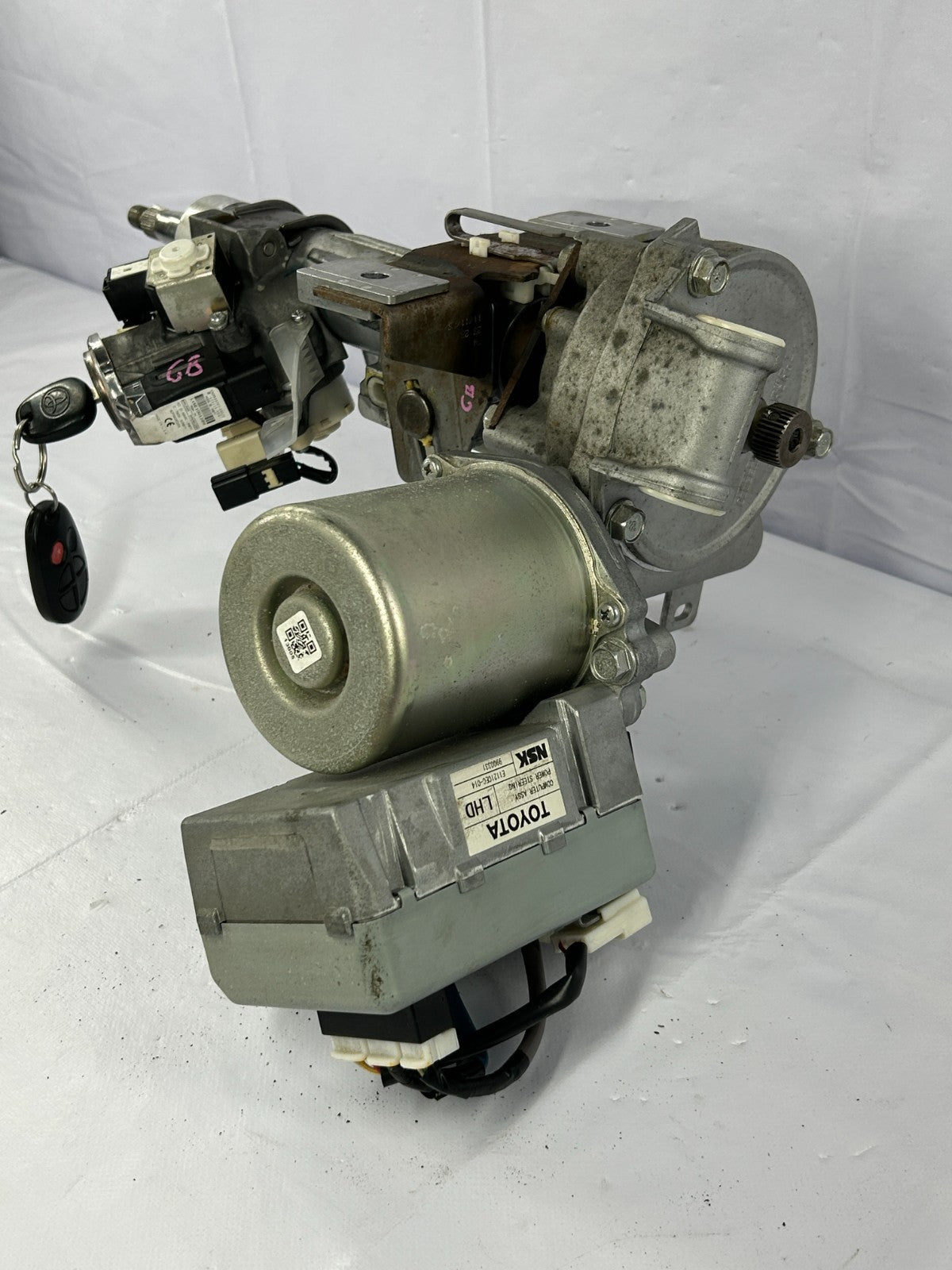 2011-2014 Toyota Sienna Power Steering Column & Ignition Switch Lock Cylinder OE