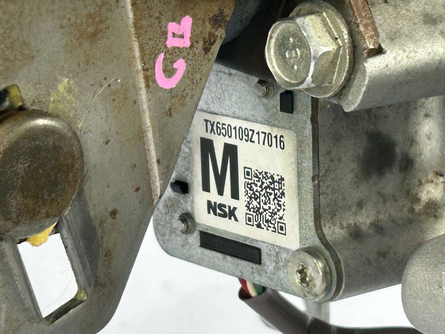 2011-2014 Toyota Sienna Power Steering Column & Ignition Switch Lock Cylinder OE