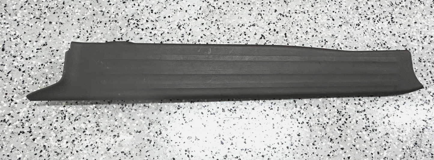 11-14 Toyota Sienna Rear Left Slide Door Kick Scuff Panel Gray OEM 67918-08020