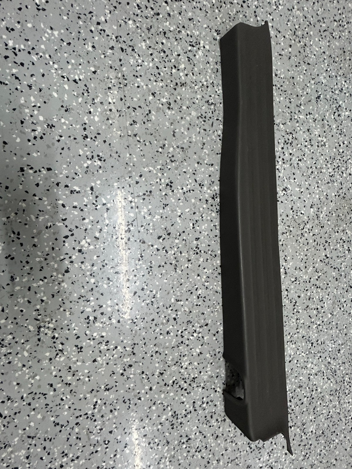 11-14 Toyota Sienna Rear Left Slide Door Kick Scuff Panel Gray OEM 67918-08020