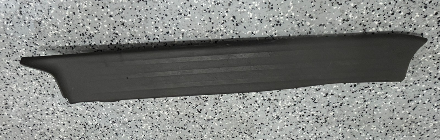 11-14 Toyota Sienna Rear Right Slide Door Kick Scuff Panel Gray OEM 67917-08020
