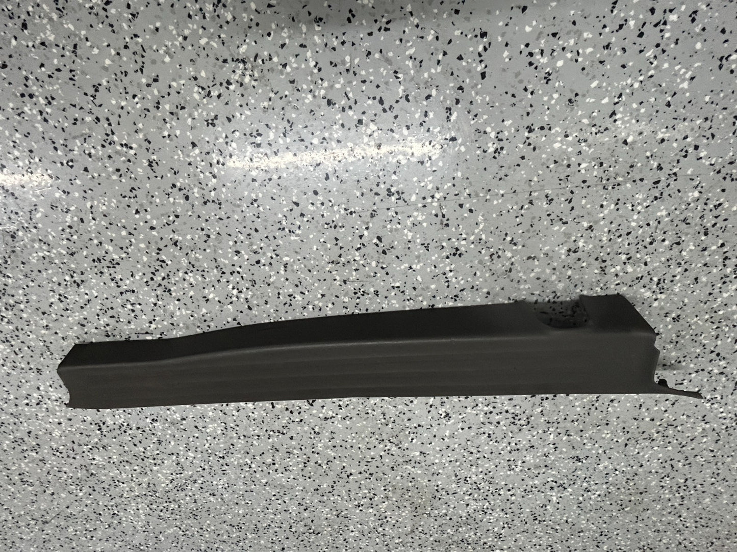 11-14 Toyota Sienna Rear Right Slide Door Kick Scuff Panel Gray OEM 67917-08020