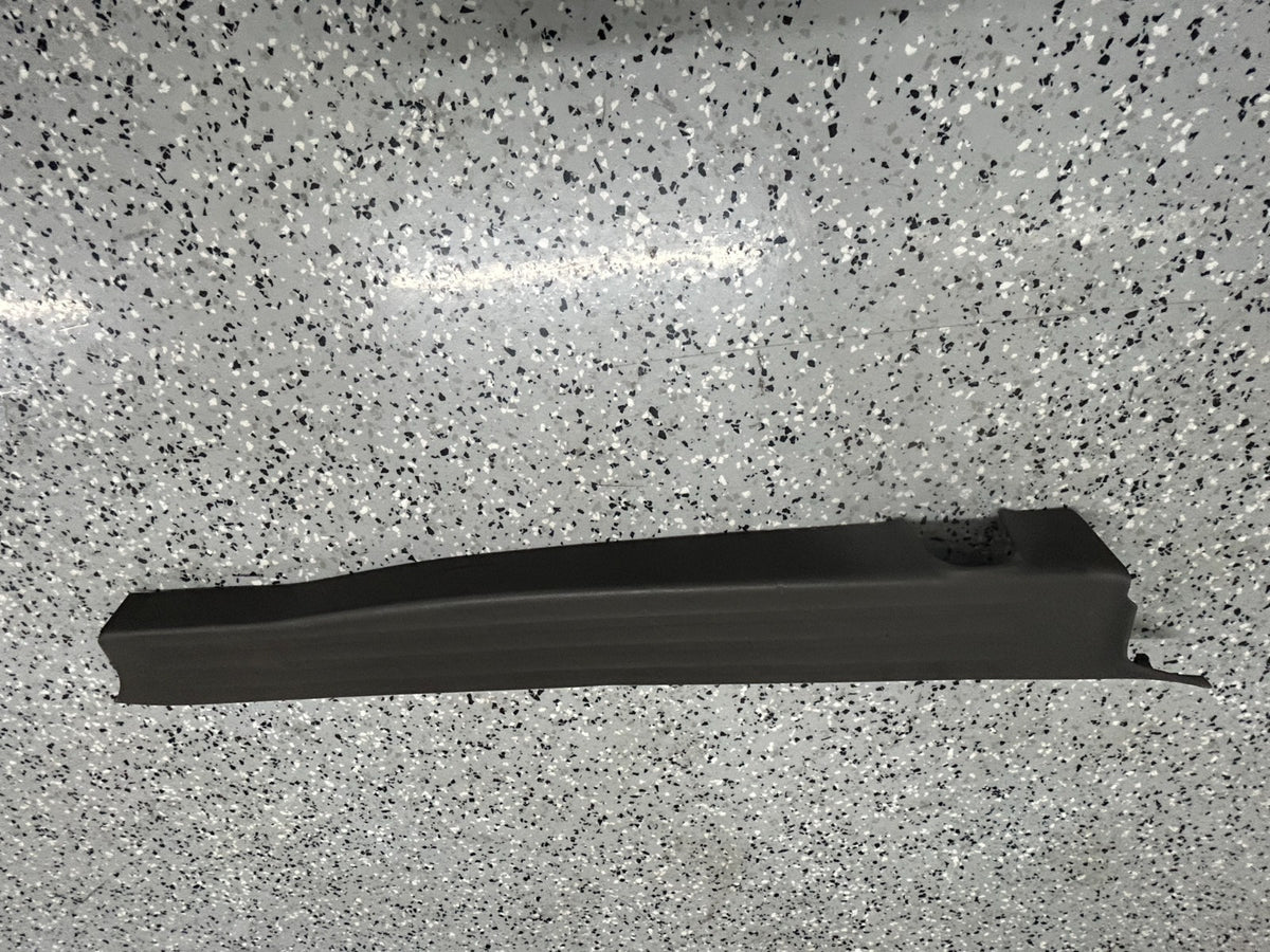 11-14 Toyota Sienna Rear Right Slide Door Kick Scuff Panel Gray OEM 67917-08020
