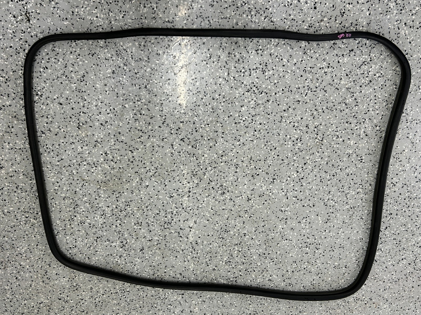 11-20 Toyota Sienna Rear Right Slide Door Weatherstrip Seal Gray OEM 67871-08030