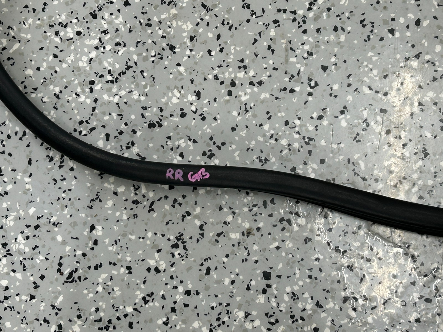 11-20 Toyota Sienna Rear Right Slide Door Weatherstrip Seal Gray OEM 67871-08030