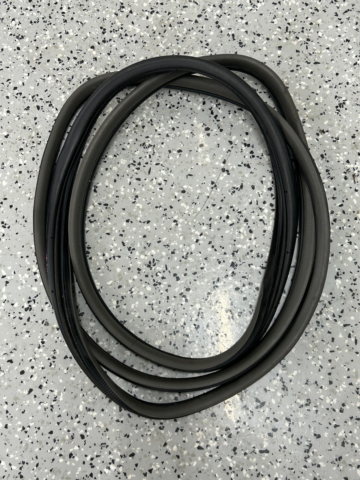 11-20 Toyota Sienna Rear Right Slide Door Weatherstrip Seal Gray OEM 67871-08030