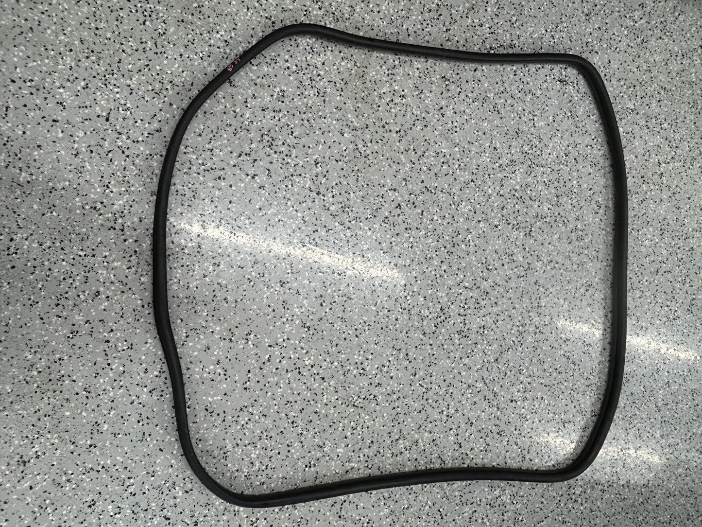 11-20 Toyota Sienna Rear Left Slide Door Weatherstrip Seal Gray OEM 67872-08030