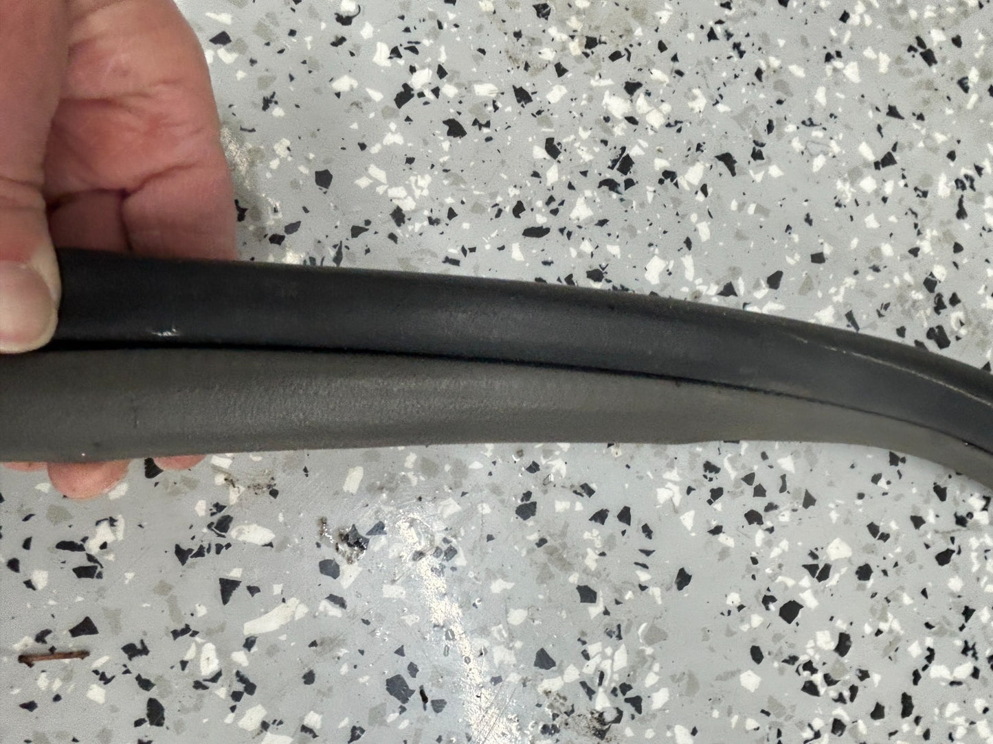 11-20 Toyota Sienna Rear Left Slide Door Weatherstrip Seal Gray OEM 67872-08030