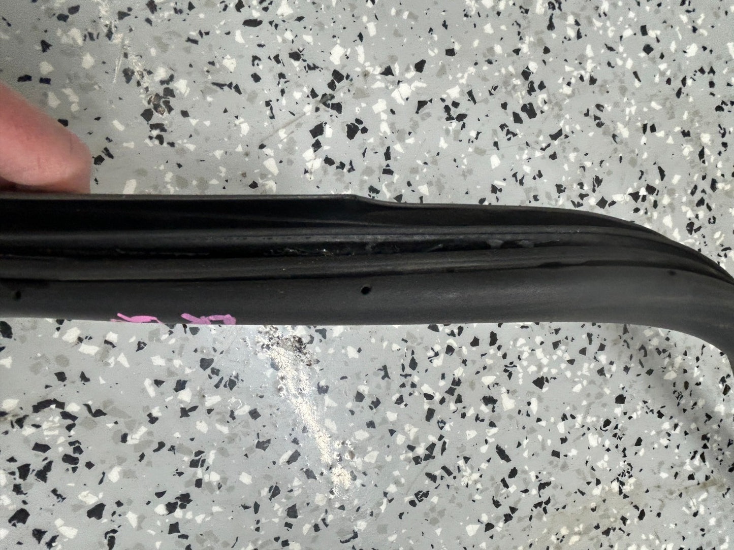 11-20 Toyota Sienna Rear Left Slide Door Weatherstrip Seal Gray OEM 67872-08030