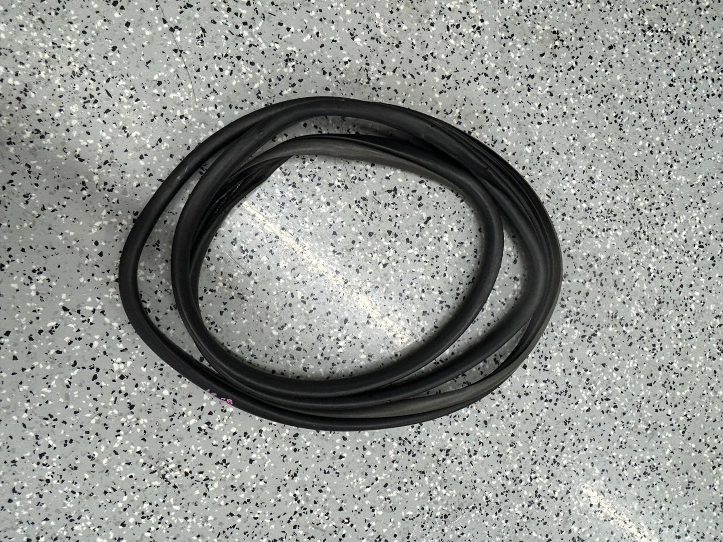 11-20 Toyota Sienna Rear Left Slide Door Weatherstrip Seal Gray OEM 67872-08030
