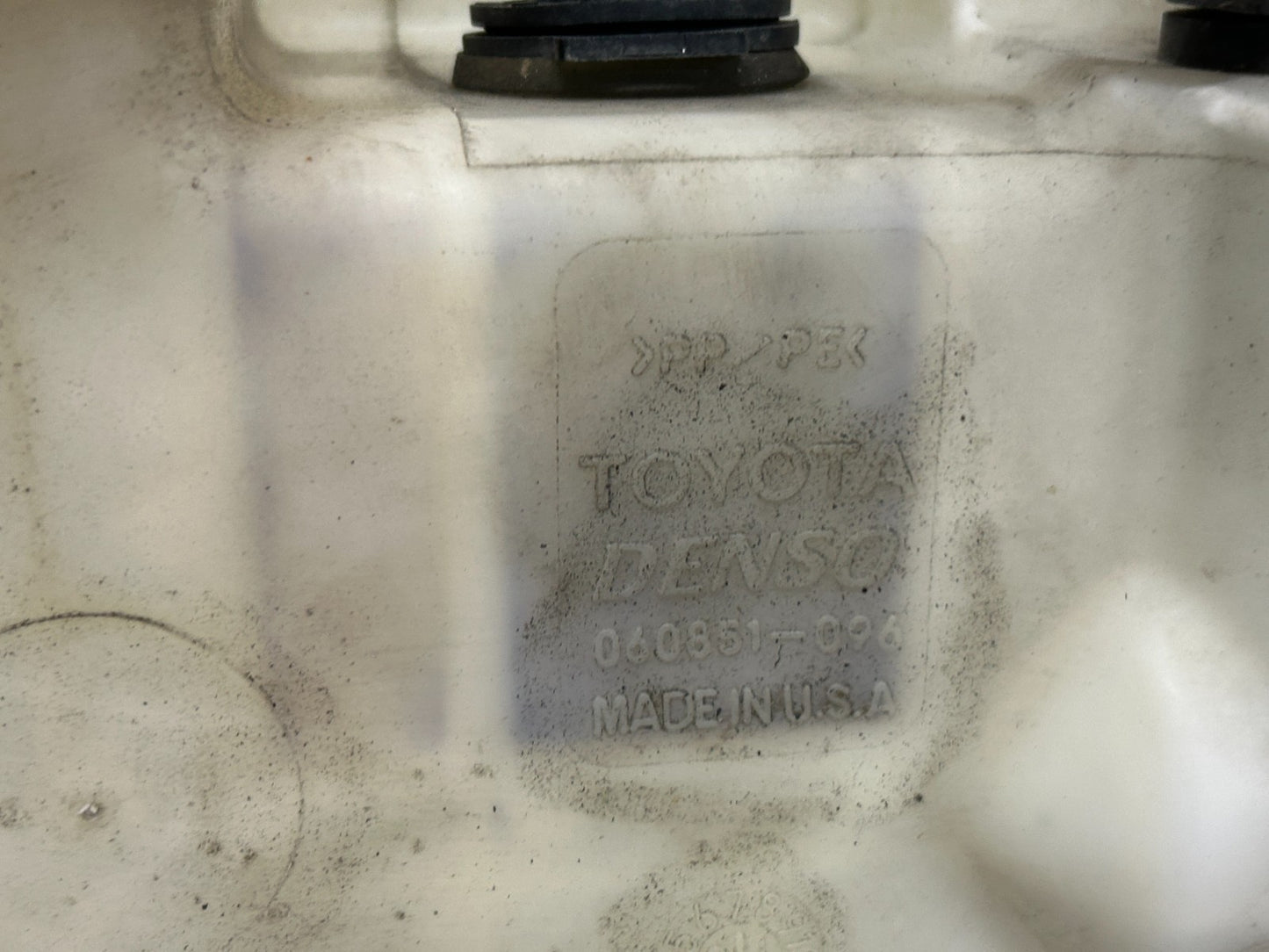 2004-2020 Toyota Sienna Windshield Washer Fluid Reservoir Tank OEM 85315-AE010