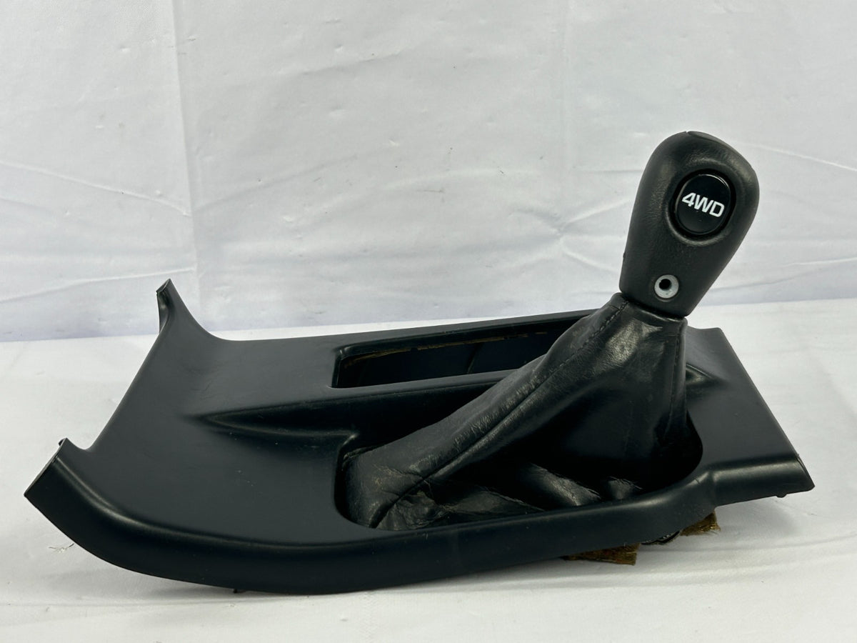 96-02 Toyota 4Runner 4x4 Shifter Boot  & Automatic Gear Trim Bezel 58804-35050