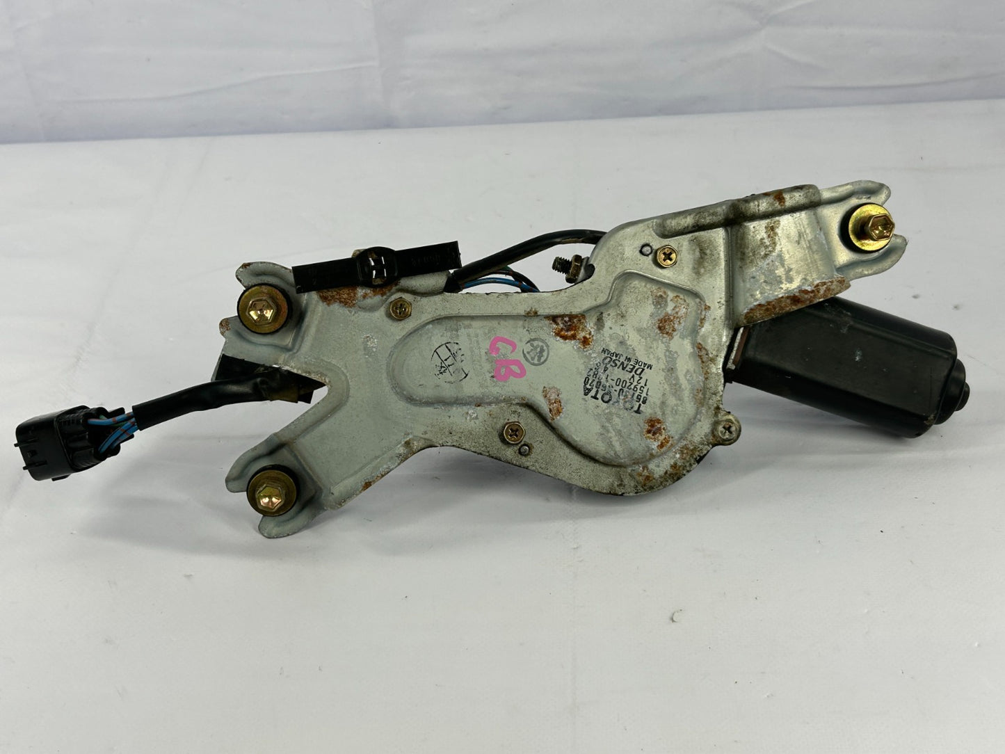 1996-2002 Toyota 4Runner Rear Back Hatch Gate Window Wiper Motor OEM 85130-35070
