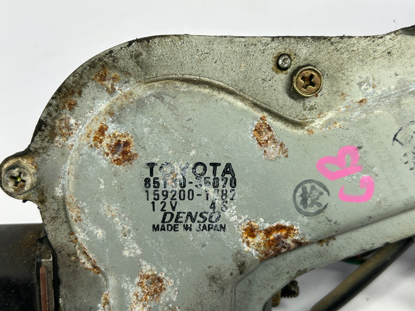 1996-2002 Toyota 4Runner Rear Back Hatch Gate Window Wiper Motor OEM 85130-35070