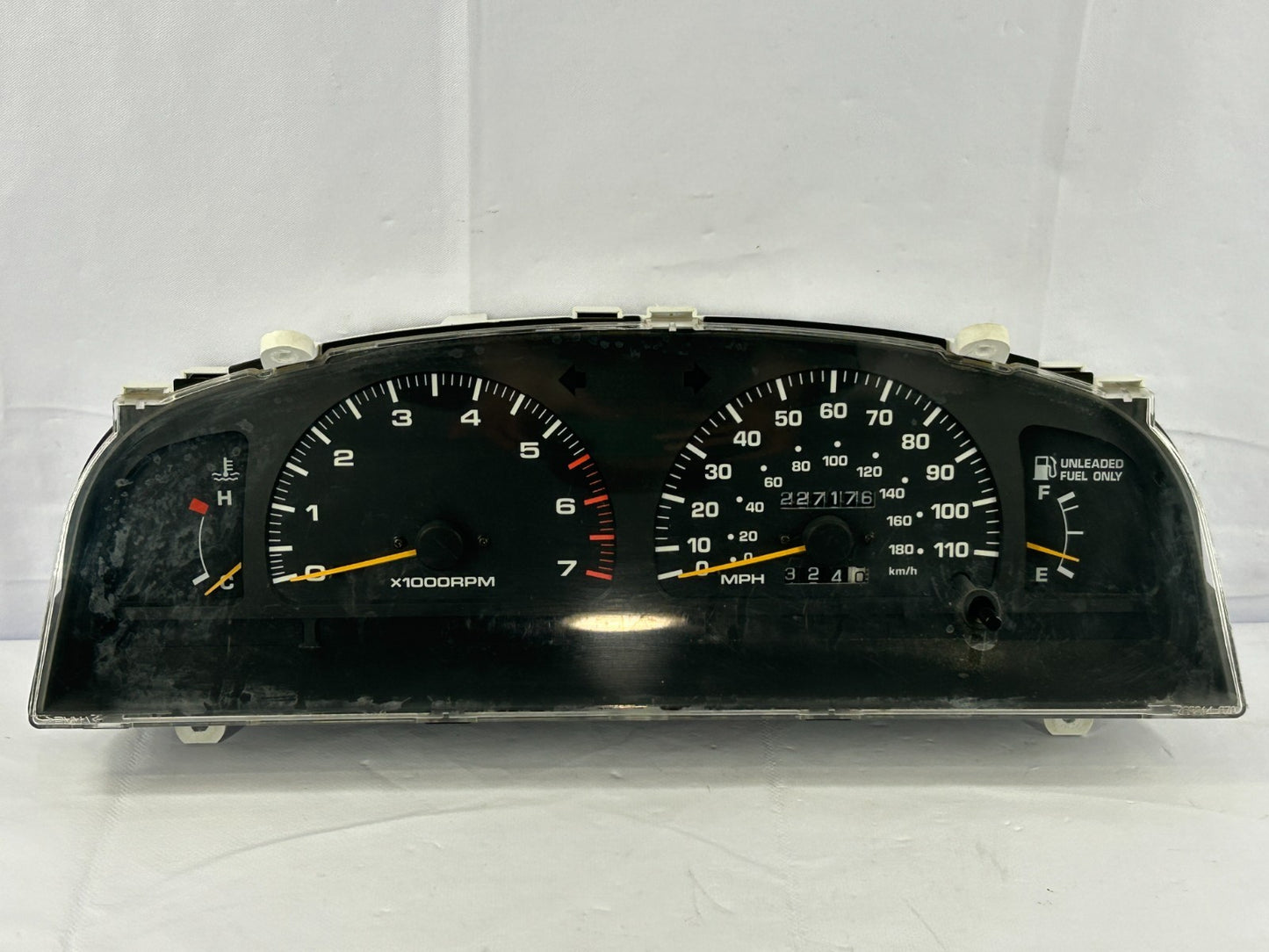 1996-1998 Toyota 4Runner Instrument Gauge Cluster Speedometer 227k Miles OEM