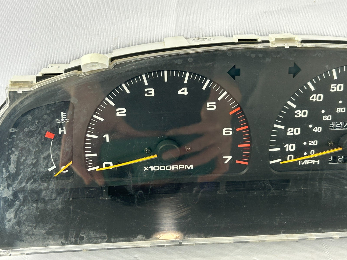 1996-1998 Toyota 4Runner Instrument Gauge Cluster Speedometer 227k Miles OEM