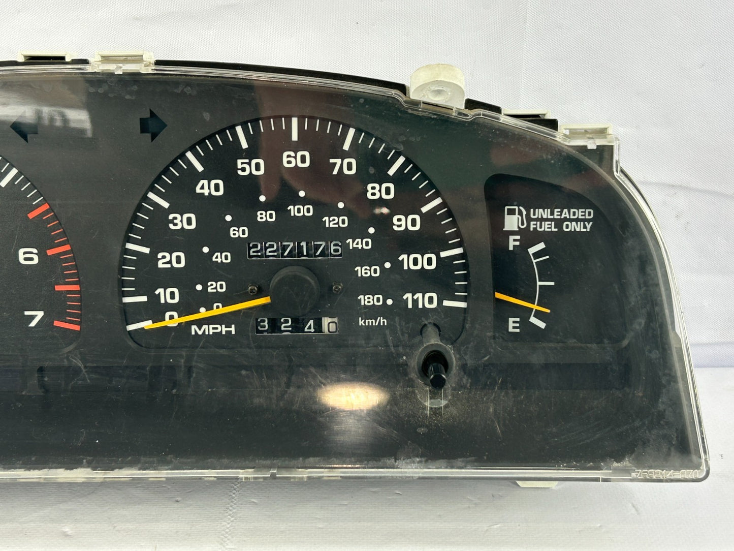 1996-1998 Toyota 4Runner Instrument Gauge Cluster Speedometer 227k Miles OEM