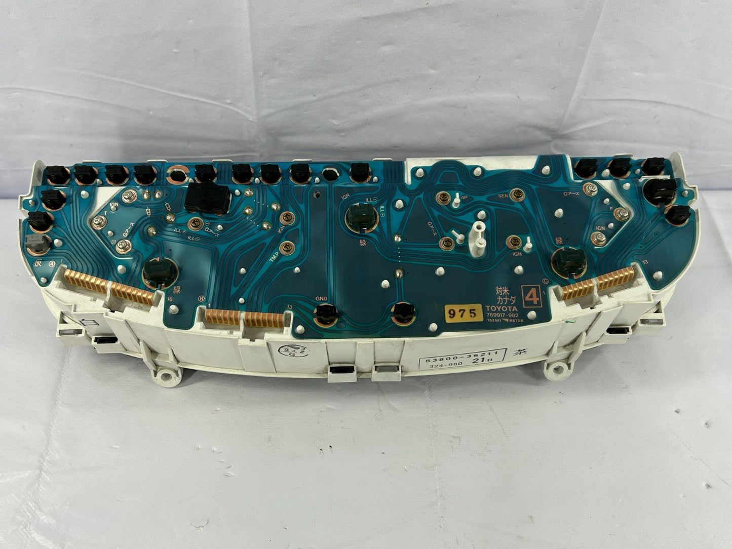 1996-1998 Toyota 4Runner Instrument Gauge Cluster Speedometer 227k Miles OEM