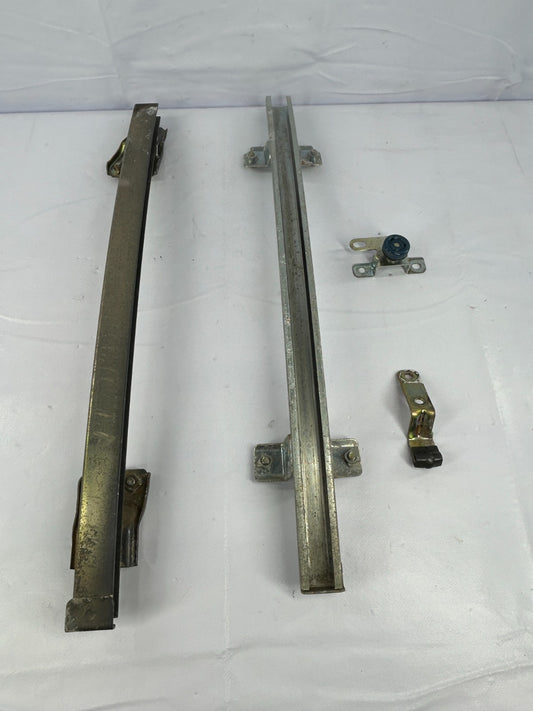 1996-2002 Toyota 4Runner Rear Hatch Window Guide Rails OEM 69930-35010