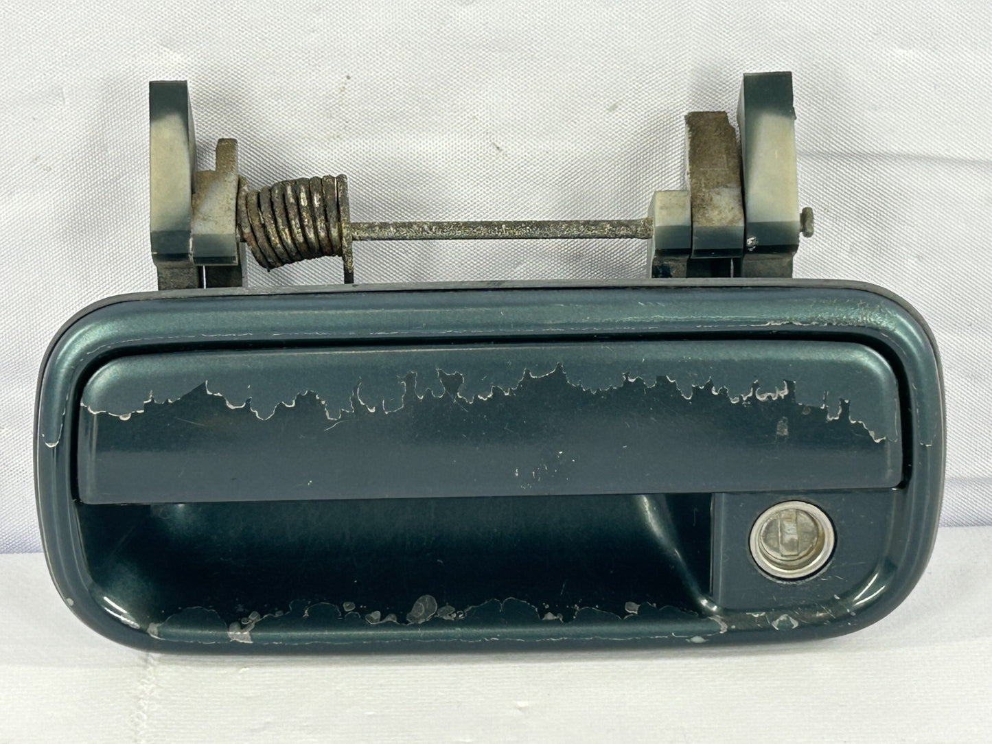 1996-1998 Toyota 4Runner Front Left Exterior Door Handle Green 69220-35040-H0