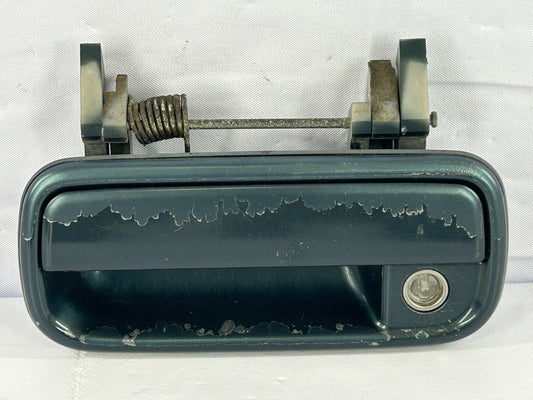 1996-1998 Toyota 4Runner Front Left Exterior Door Handle Green 69220-35040-H0