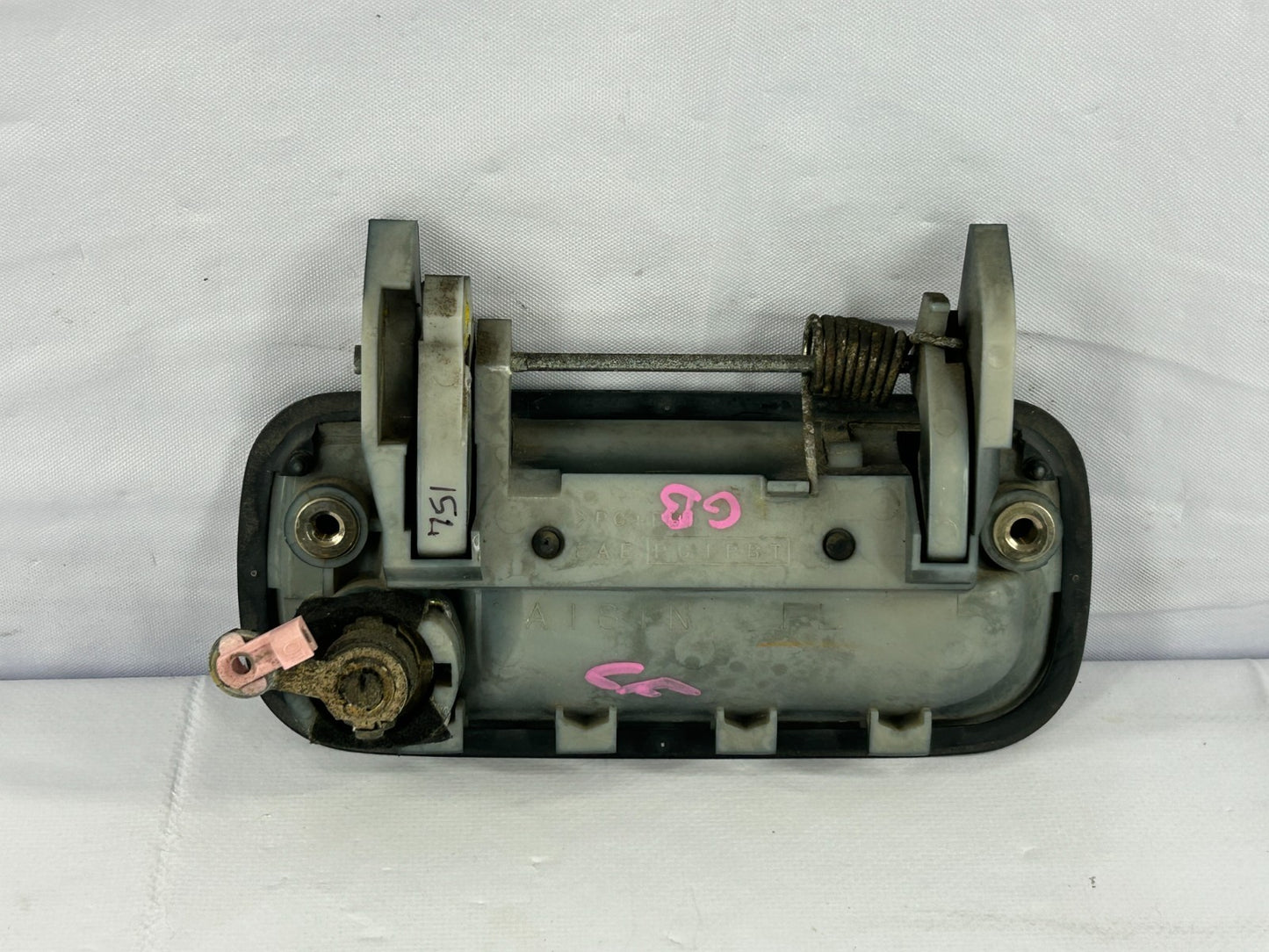 1996-1998 Toyota 4Runner Front Left Exterior Door Handle Green 69220-35040-H0