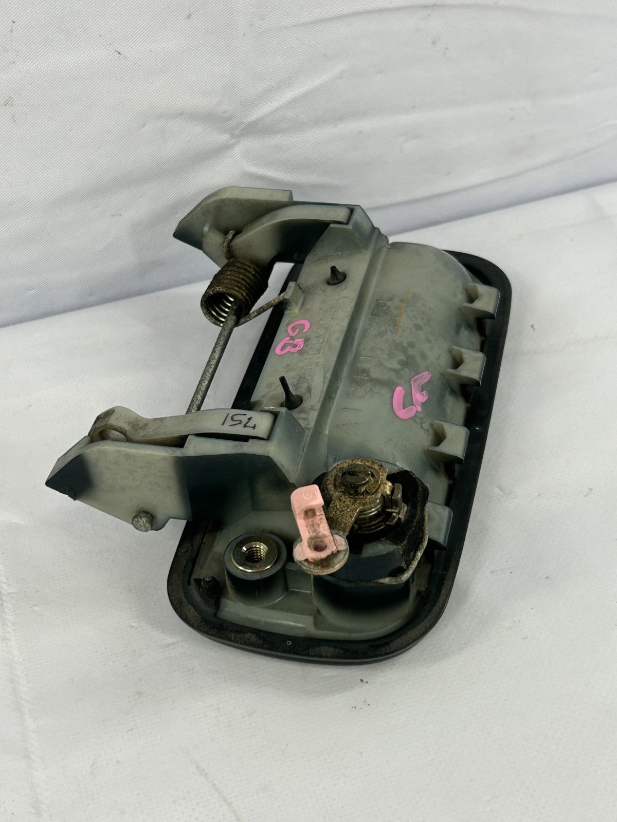 1996-1998 Toyota 4Runner Front Left Exterior Door Handle Green 69220-35040-H0