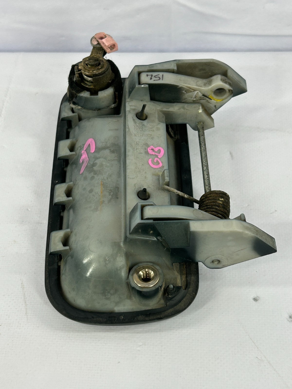1996-1998 Toyota 4Runner Front Left Exterior Door Handle Green 69220-35040-H0
