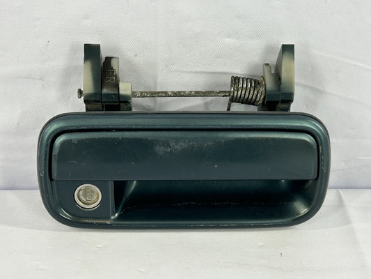 1996-1998 Toyota 4Runner Front Right Exterior Door Handle Green 69210-35040-H0