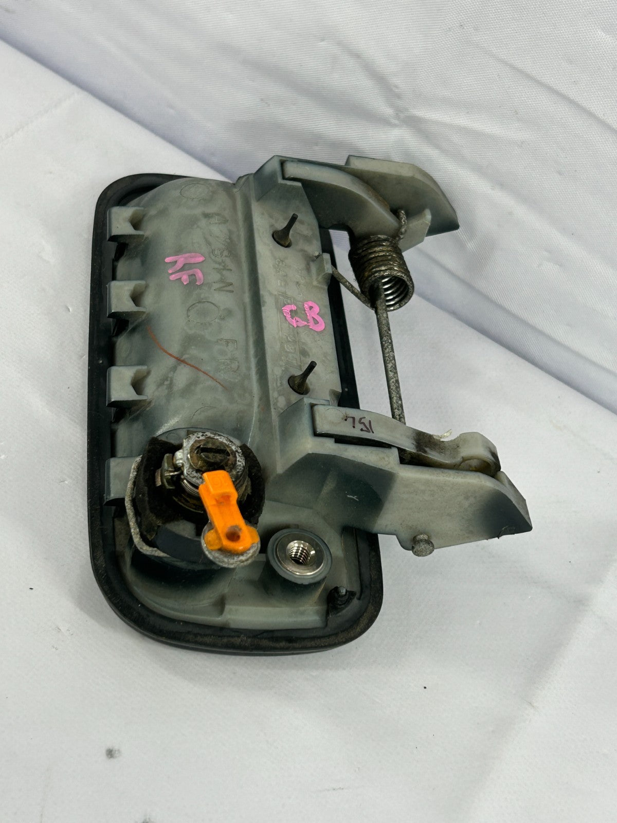 1996-1998 Toyota 4Runner Front Right Exterior Door Handle Green 69210-35040-H0