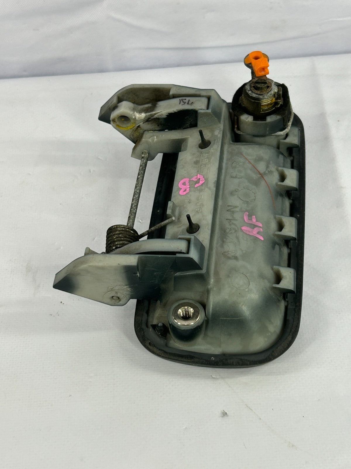 1996-1998 Toyota 4Runner Front Right Exterior Door Handle Green 69210-35040-H0