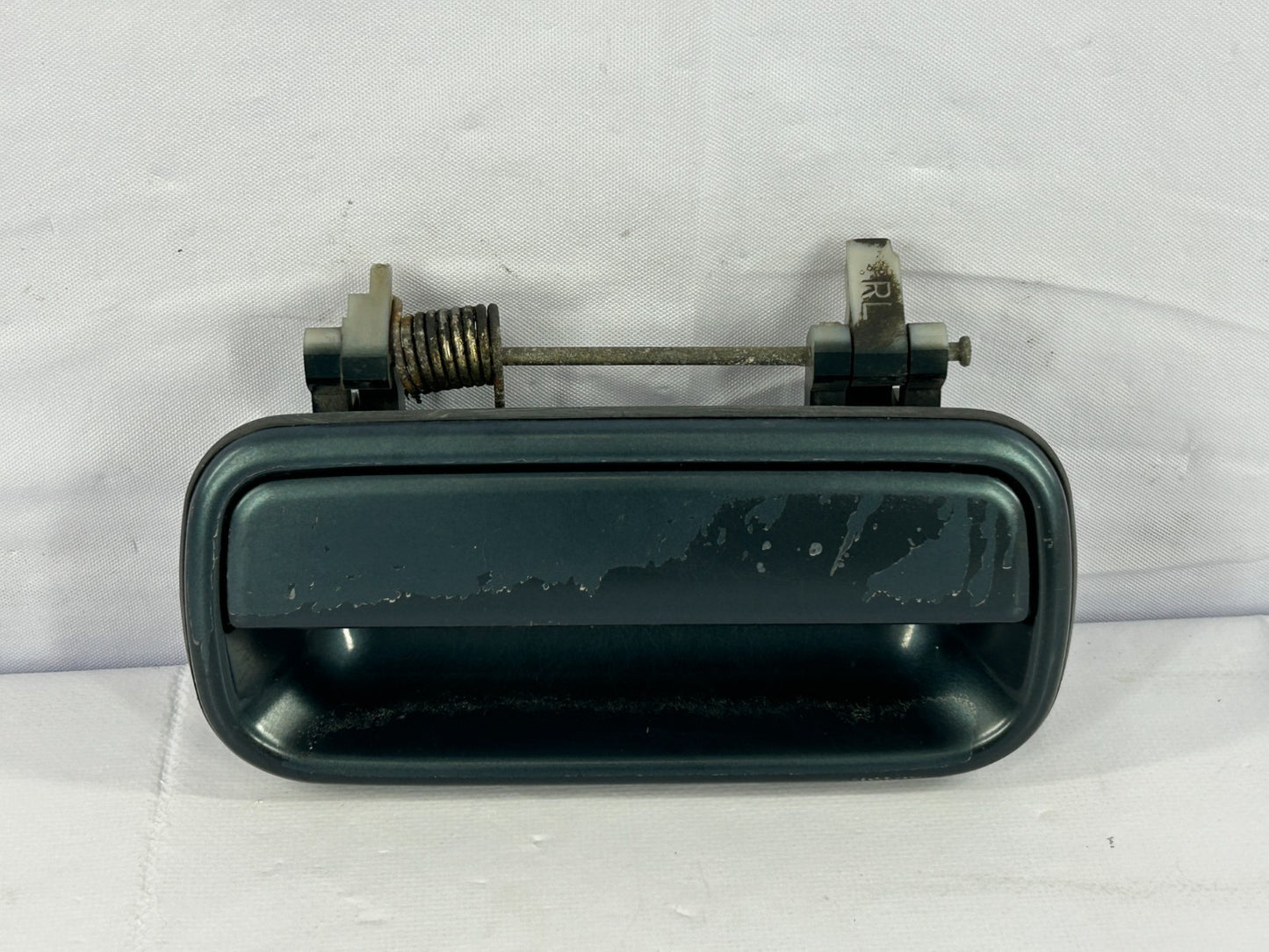 1996-1998 Toyota 4Runner Rear Left Exterior Door Handle Green OEM 69240-35030-H0