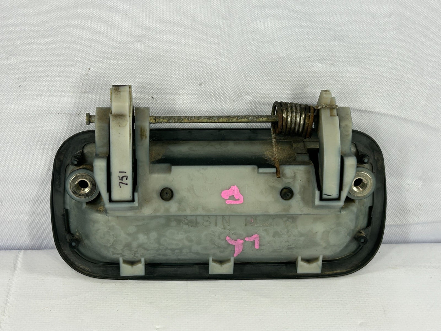 1996-1998 Toyota 4Runner Rear Left Exterior Door Handle Green OEM 69240-35030-H0